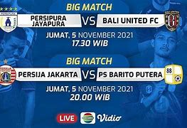 Bri Liga 1 Jadwal Hari Ini Live