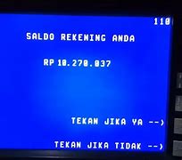 Foto Saldo Atm 25 Juta