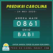 Prediksi Carolina Day Raja Dunia Togel Hari Ini