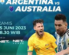 Result Argentina Vs Australia Hari Ini Live